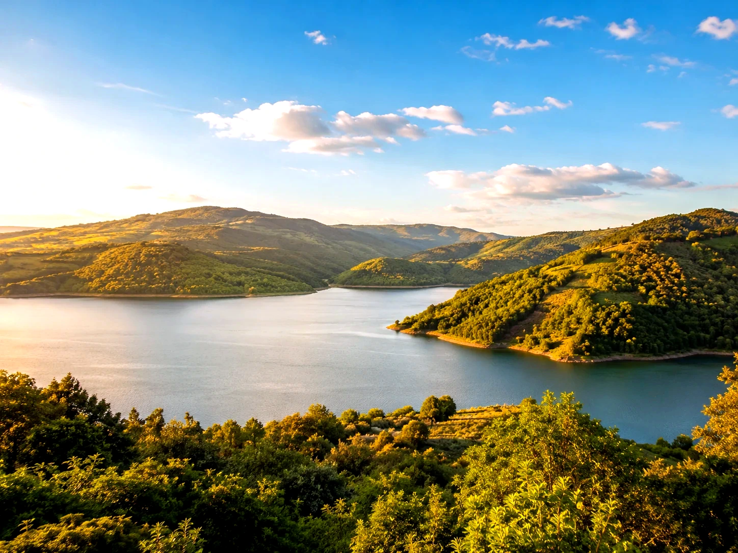 Lake Angitola
